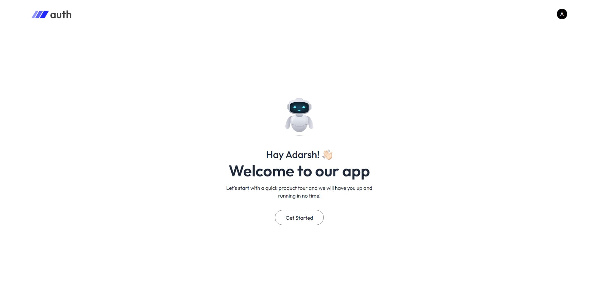 MERN auth screenshot 1