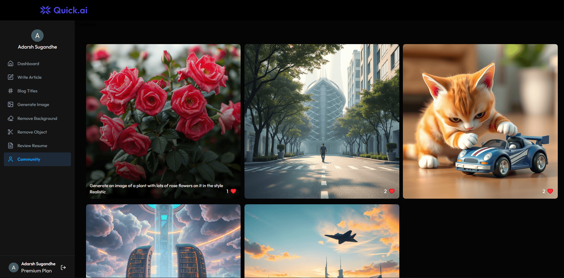 Quick AI screenshot 5