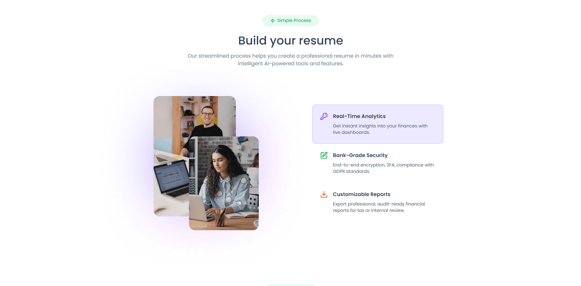 AI Resume Builder screenshot 2