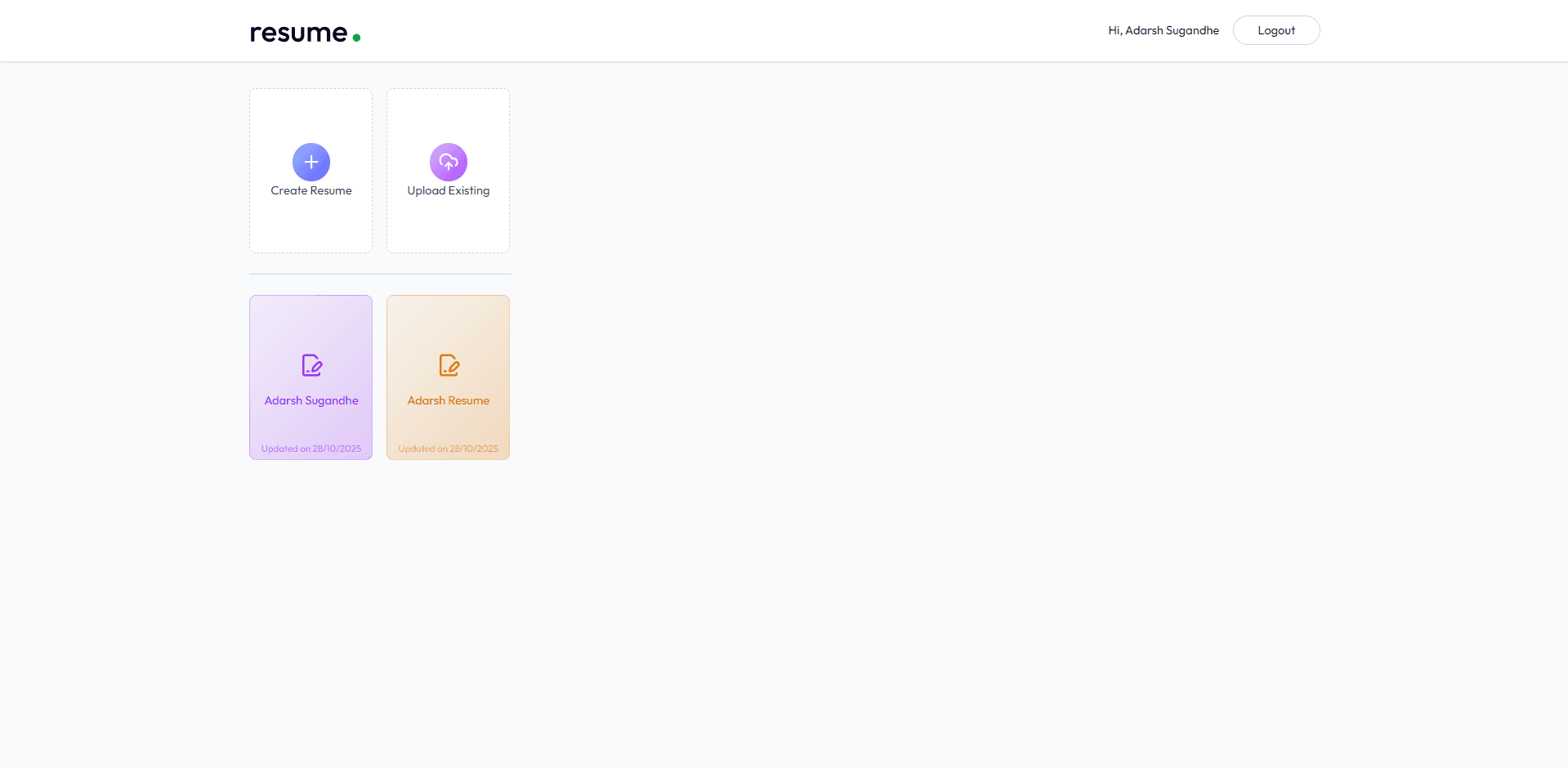 AI Resume Builder screenshot 3