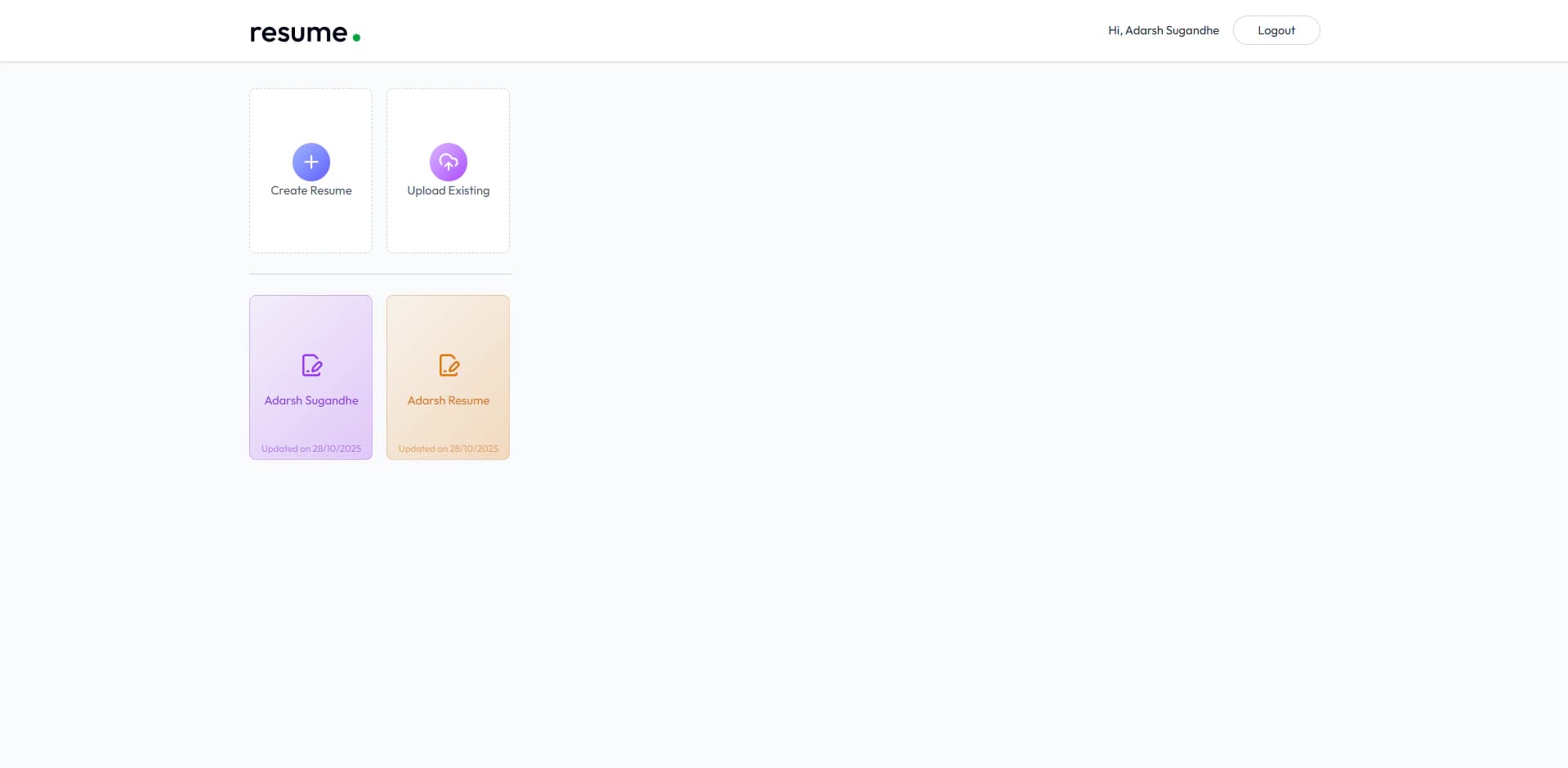 AI Resume Builder screenshot 3