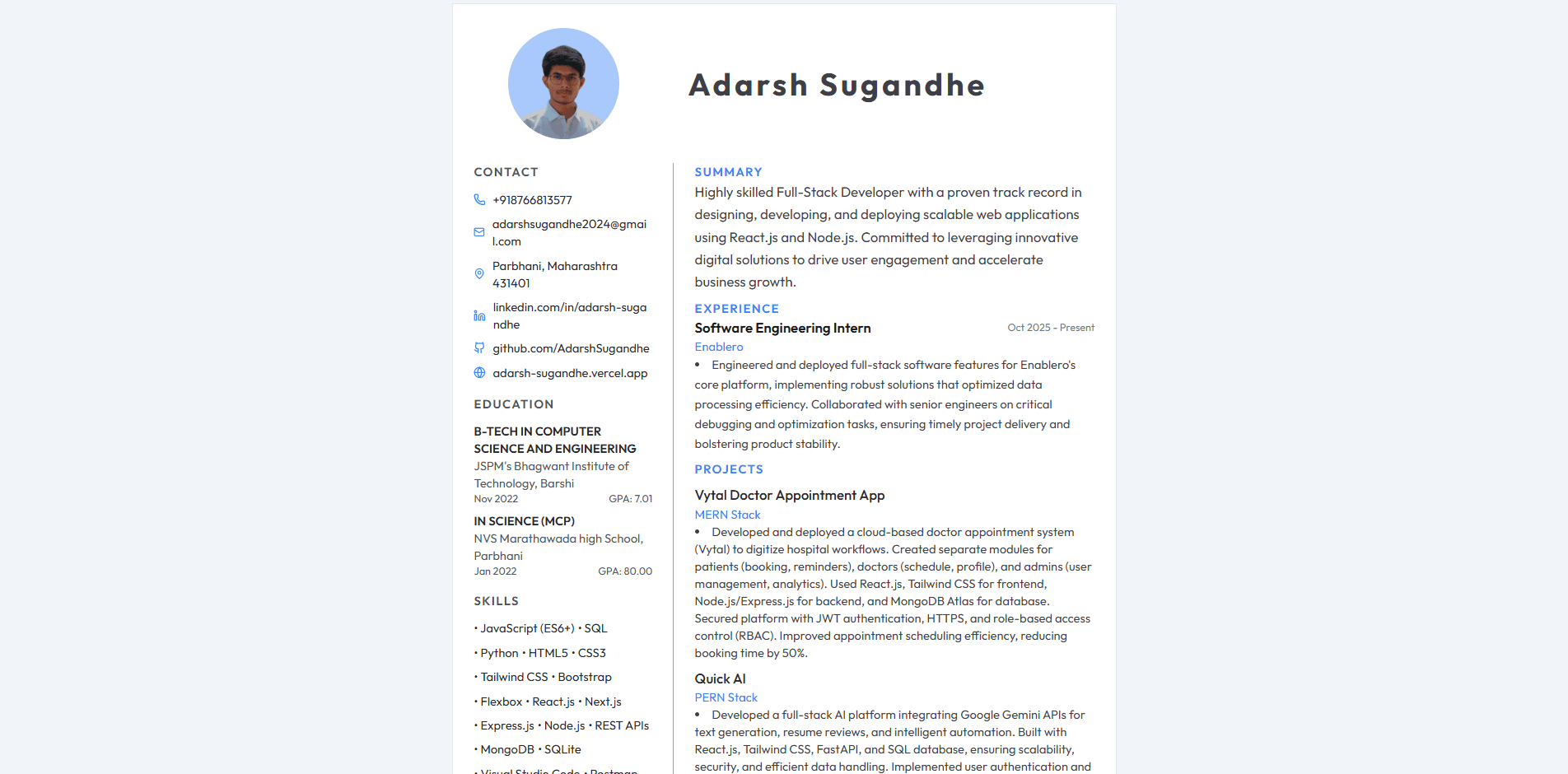 AI Resume Builder screenshot 6