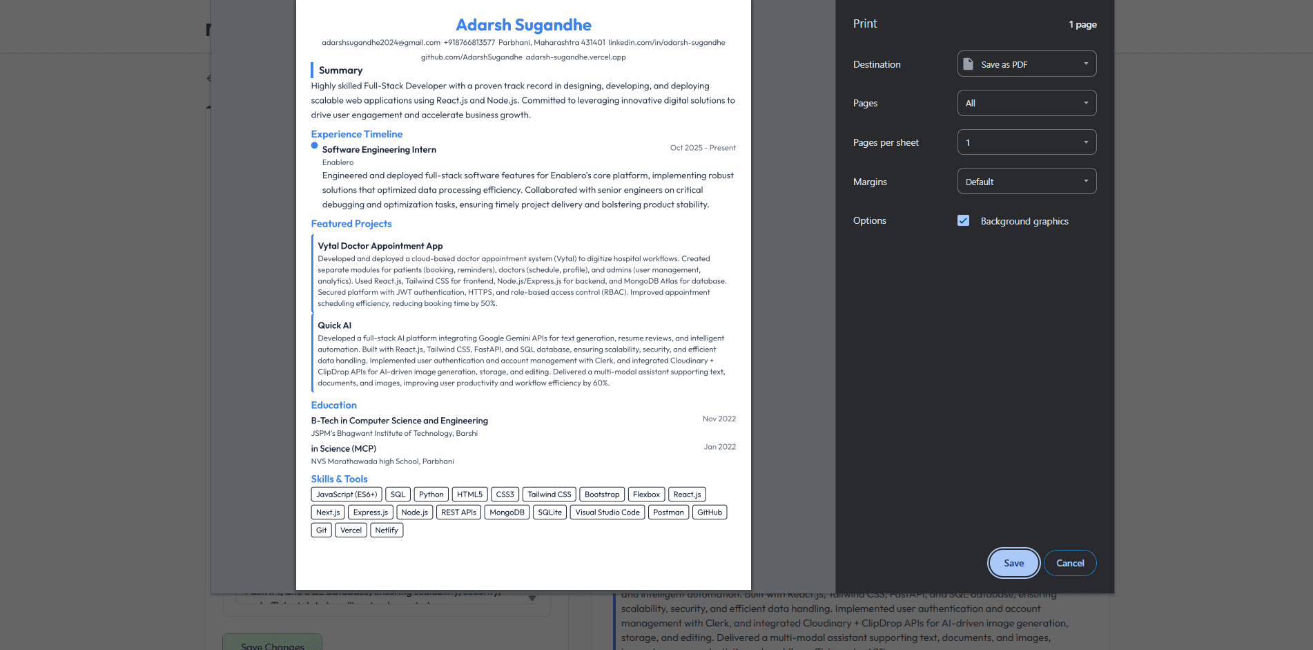 AI Resume Builder screenshot 7