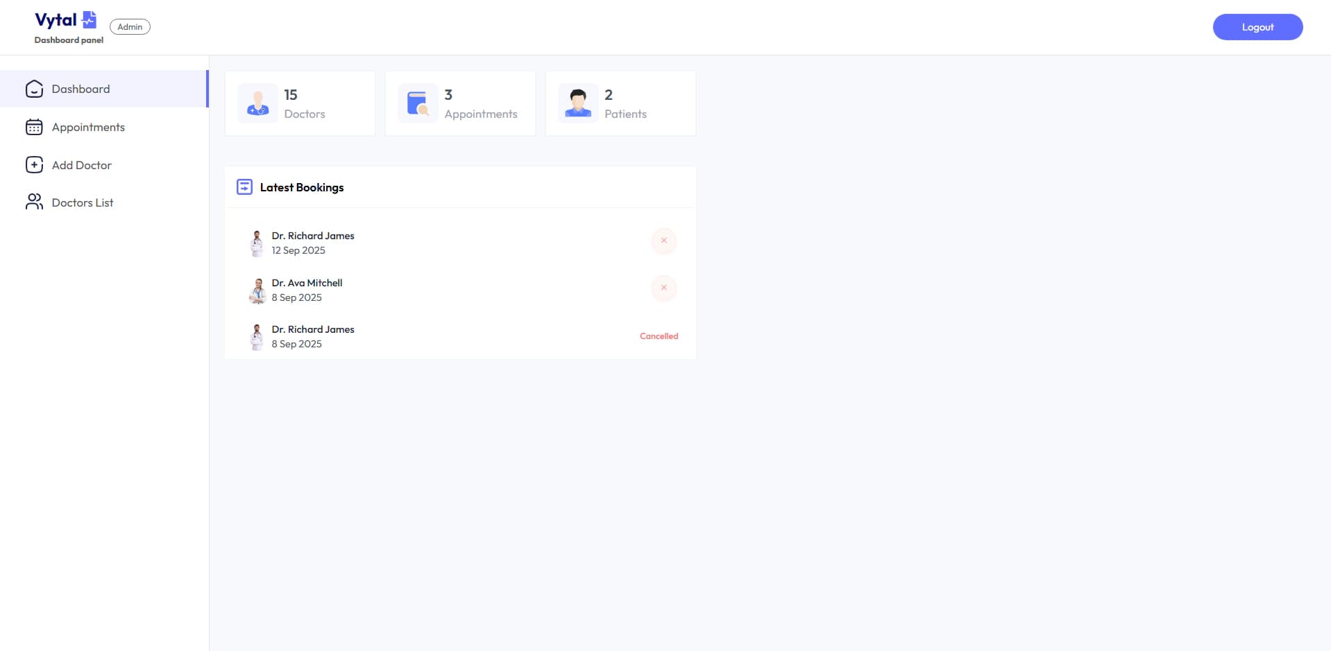 Vytal screenshot 4
