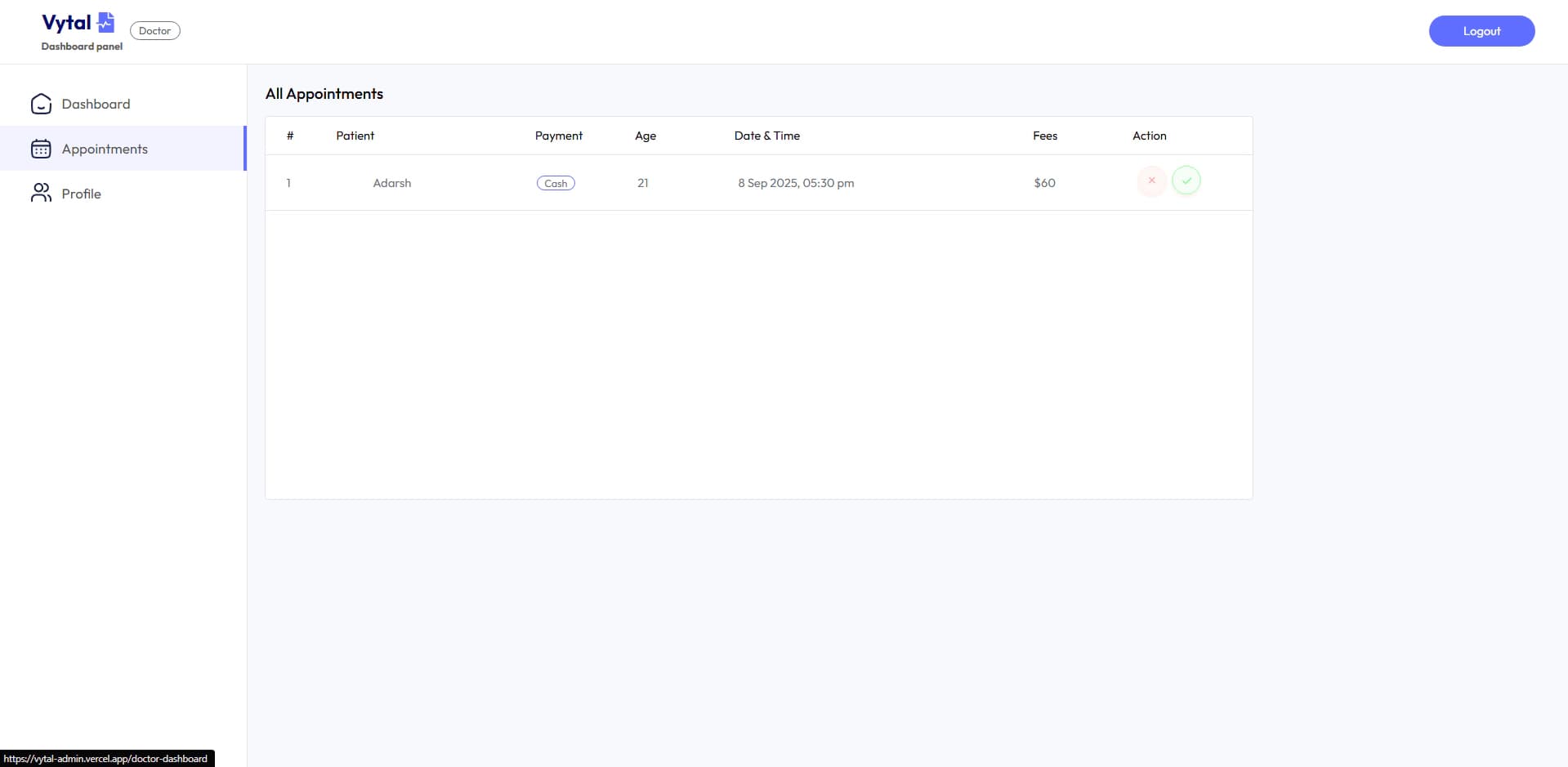 Vytal screenshot 6